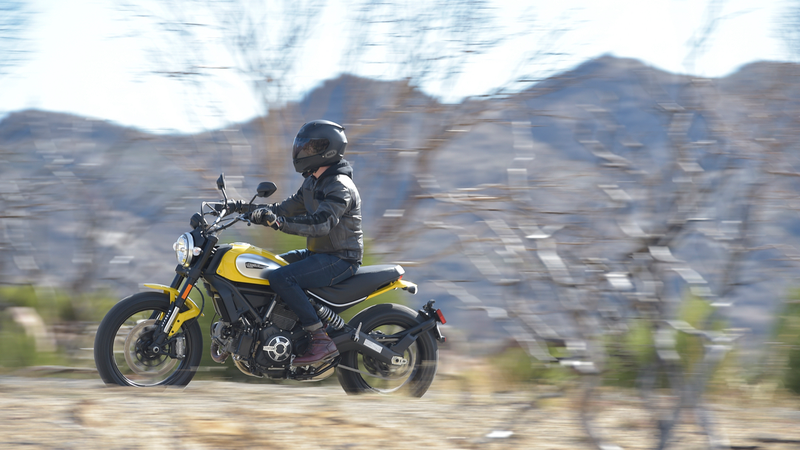 Illustration for article titled First Ride: The Ducati Scrambler Is An Amazingly Fun Bike For All Riders